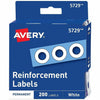 Avery Reinforcements 1/4" We 200