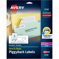 Avery Label Send Reply 12 Up Wht