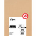 Avery Label Ezpeel Lsr 1X4 We