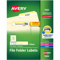 Avery Label Fldr Perm Lsr/Inkj Yw