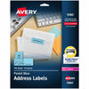 Avery Label Pastel Perm 1X2.5 Be