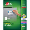 Avery Label Removeable 3.1X4 150