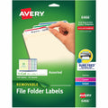 Avery Label File Fldr Remove Ast