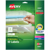 Avery Label Removeable 1/2X1.75