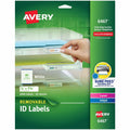 Avery Label Removeable 1/2X1.75