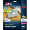 Avery Label Lsr Clr 2-3/8X1-1/4