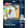 Avery Label Color 3X3.75 We 150