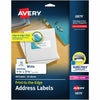 Avery Label Color 1.25X3.75 We