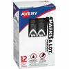Avery Marker Perm Reg Chisel Bk