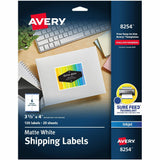 Avery&reg; Sure Feed&reg; White Shipping Labels