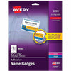 Avery Badge Adhesive We 160Ct