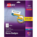 Avery Badge Adhesive We 160Ct