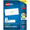 Avery Label Ezpeel Inkjt 1X4 We