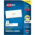 Avery Label Ezpeel Inkjt 1X4 We