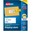 Avery Label Inkjet Shpng 2X4 1000