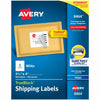 Avery Label Inkjt Shpng 3.5X4 600
