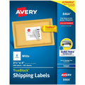 Avery Label Inkjt Shpng 3.5X4 600