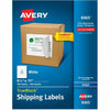 Avery Label Inkj Sheet 8.5X11 100