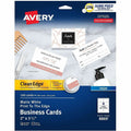 Avery Cards Business Clean Edge