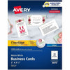 Avery Card Businss Inkjt We Matte