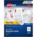 Avery Card Businss Inkjt We Matte