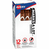 Avery Marker Perm Lrg Chisel Bn