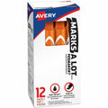 Avery Marker Perm Lrg Chisel Oe