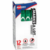Avery Marker Perm Lrg Chisel Gn