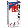 Avery Marker Perm Lrg Chisel Rd