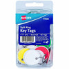 Avery Tag Key 50 Pk 1.25"Dia Asst
