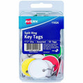 Avery Tag Key 50 Pk 1.25 Dia Asst