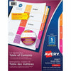 Avery Dividers Index Ready 1-5