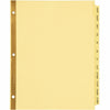 Avery&reg; Laminated Dividers - Gold Reinforced