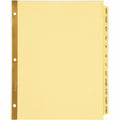 Avery&reg; Laminated Dividers - Gold Reinforced