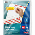 Avery Dividers Index Reg Tab 8Tab