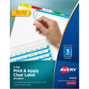 Avery Dividers Index 5Tab Bright