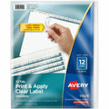 Avery Dividers Index Reg Tab 12Tb