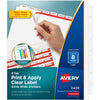 Avery Dividers Xw 8Tabs Indexmkr