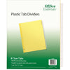 Avery Index Insert Econ 8Tab Cl