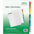 Avery Index Tbl Ntab 15Tab Mi