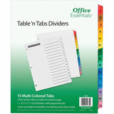 Avery&reg; Office Essentials Table 'n Tabs Dividers