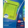Avery Dividers Insert Plastc 8Tab