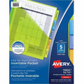 Avery Dividers Insert 5Tab Pocket