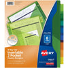 Avery Dividers Insert 8Tab Dblpkt
