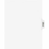 Avery&reg; Individual Legal Exhibit Dividers - Avery Style - Unpunched