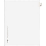 Avery&reg; Individual Legal Exhibit Dividers - Avery Style - Unpunched