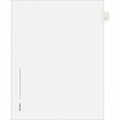 Avery&reg; Individual Legal Exhibit Dividers - Avery Style - Unpunched