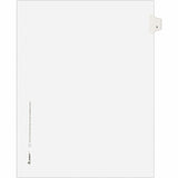 Avery&reg; Individual Legal Exhibit Dividers - Avery Style - Unpunched