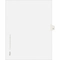 Avery&reg; Individual Legal Exhibit Dividers - Avery Style - Unpunched
