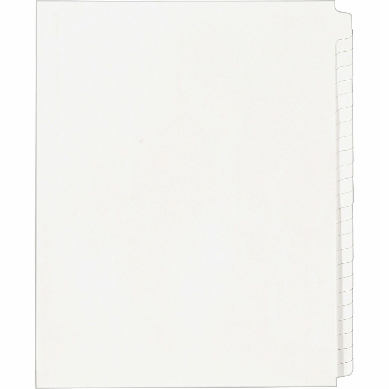 Avery Dividers Legal Sdtab Blank